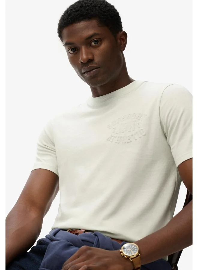 Superdry Athletic Embossed Relaxed T-Shirt